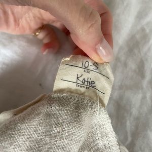 elizabeth suzann linen pants